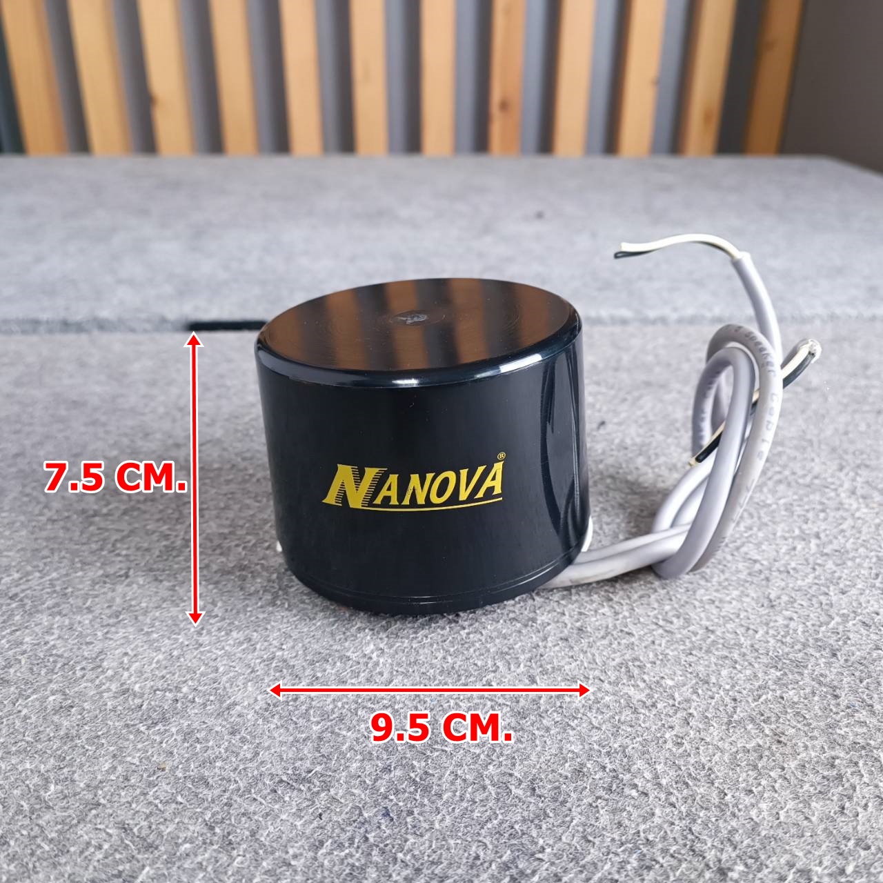 NANOVA NL-200 ลายลูกกันน้ำ ใช้กับงานเสียงตามสาย หม้อแปลงลาย ลายลูก หม้อแปลงลาย NL 200 NL200 เอไอ-ไพศาล
