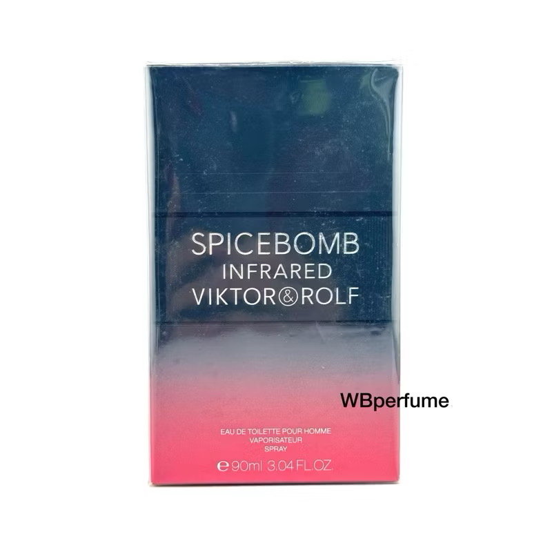 น้ำหอม แท้100% Viktor&Rolf Spicebomb Infrared for men 90ml