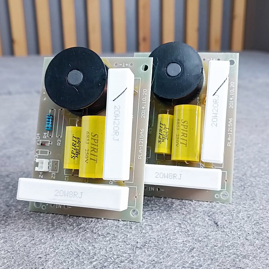 แพ็คคู่ 2อัน PROPLUS PA-15 ( PLA-1215A6 ) network 2ทาง เน็ตเวิร์คลำโพง 2Way เน็ตเวิร์คกลางแหลม ตัวแยกสัญญาณ เอไอ-ไพศาล