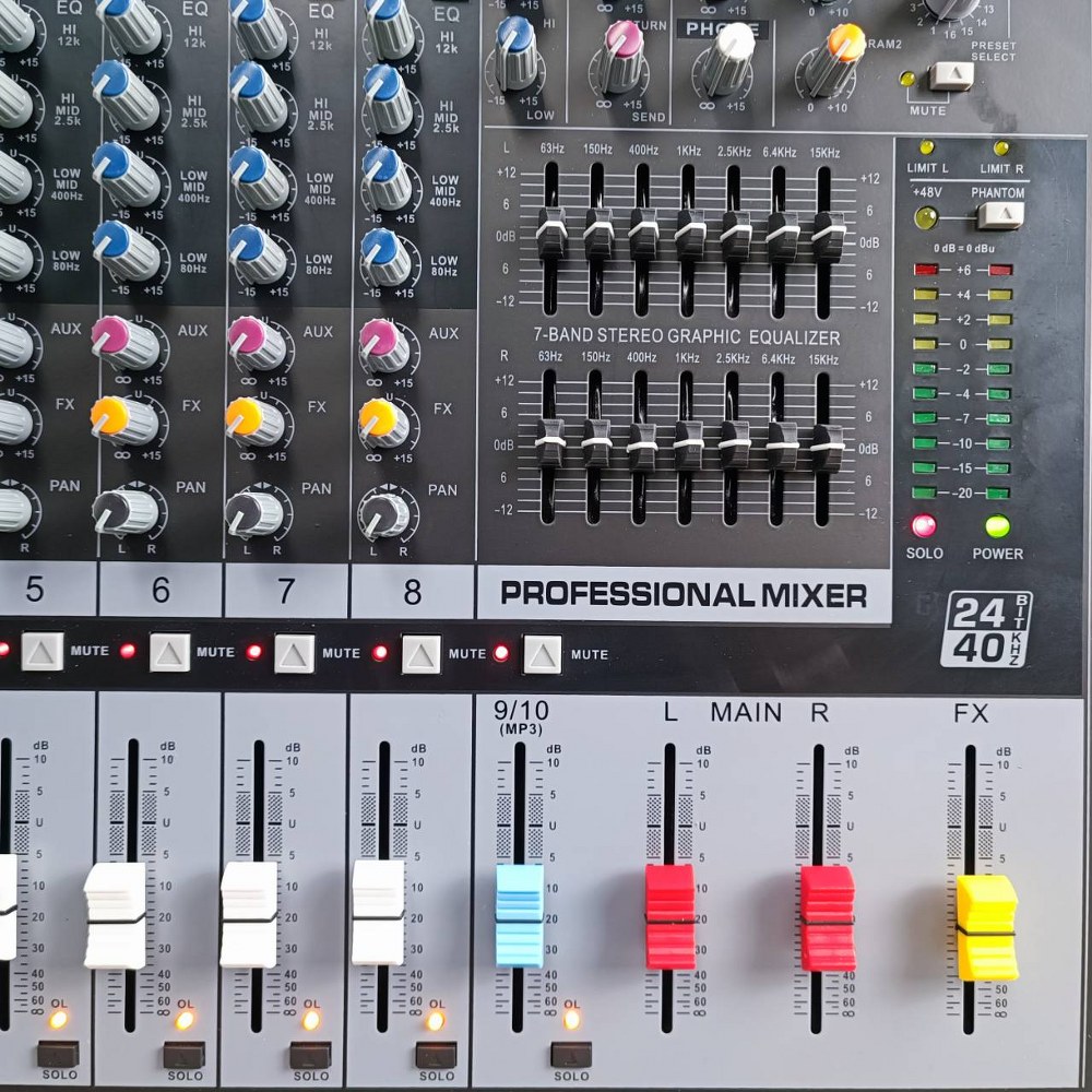 HOTROCK GT-4500A POWERMIX 4CH USB/BT 4x500w เครื่องปรับแต่งเสียง เพาเวอร์มิกซ์ GT 4500 GT 4500 มิกซ์ มิกเซอร์ เอไอ-ไพศาล