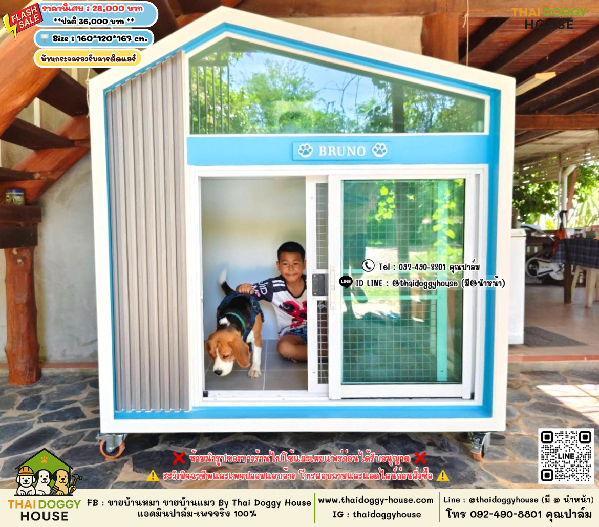 บ้านหมา บ้านแมว 𝐓𝐡𝐚𝐢 𝐝𝐨𝐠𝐠𝐲 𝐡𝐨𝐮𝐬𝗲