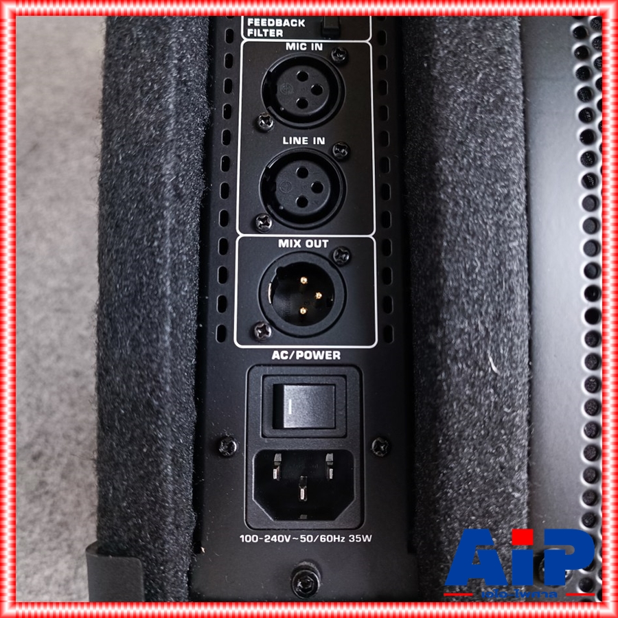 BEHRINGER F-1220D ตู้ลำโพงมอนิเตอร์ พร้อมขยายเสียง 250 วัตต์ 2 ทาง 12 นิ้ว คลาส D F 1220 D F1220D เอไอ-ไพศาล +++