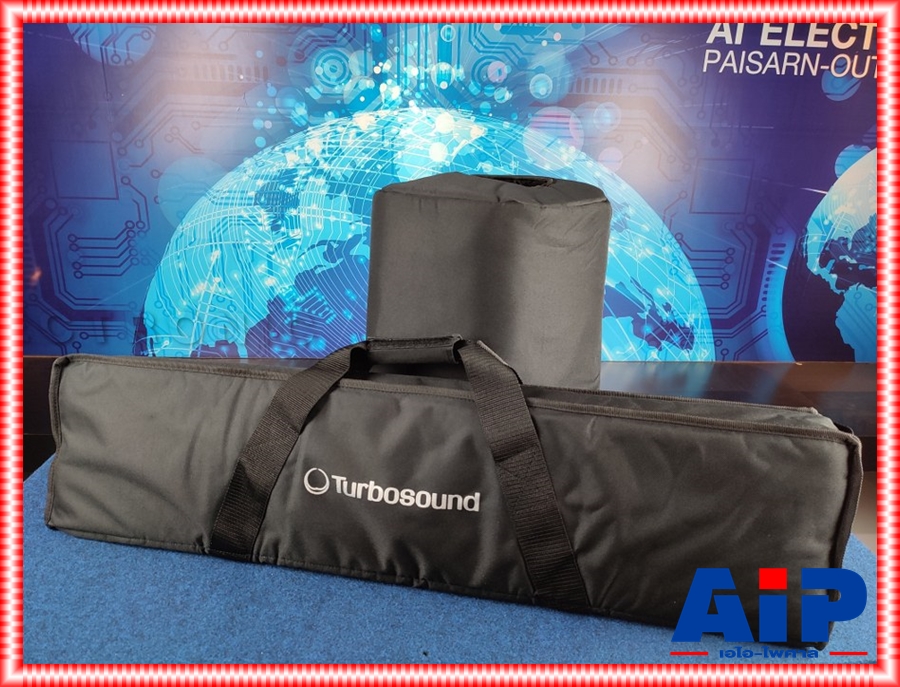 Turbosound iP500 V2 ชุดลำโพงคอลัมน์ 6×2 นิ้ว ซับวูฟเฟอร์ 8 นิ้ว พร้อมขยายเสียง 600 วัตต์ บลูธูท รองรับ App iOS, Android Turbo sound iP500V2 +++