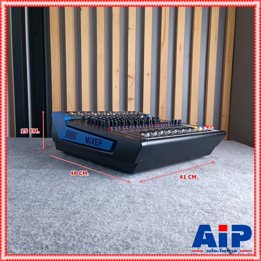 PROEUROTECH PMX-ML8650FX POWERMIXER รุ่นใหม่ เพาเวอร์มิกเซอร์ 650วัตต์ 8ช่อง โปรยูโรเทค PMX ML 8650 FX PMXML8650FX เอไอ-ไพศาล