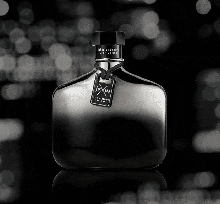 น้ำหอม แท้100% John varvatos Nick Jonas Jv X Nj silver edition edt 125ml