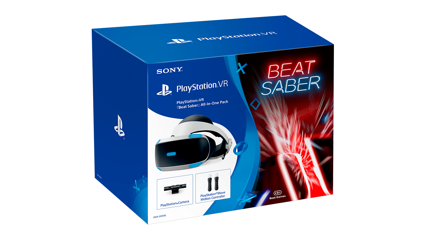 PlayStation VR Beat Saber All-in-One Pack