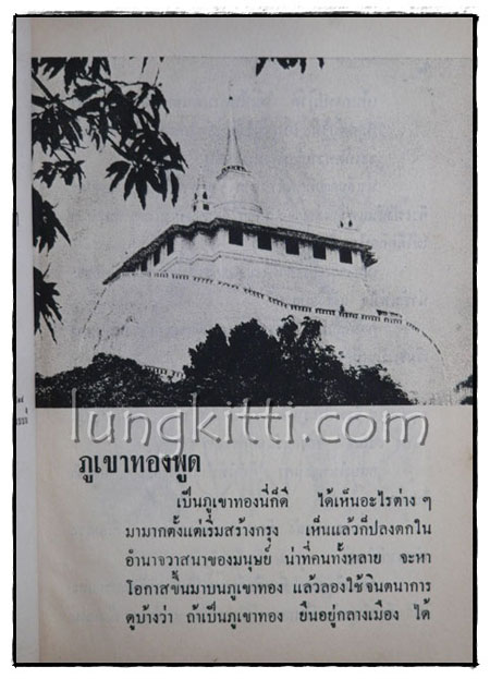 ภูเขาทองพูด / วิลาศ มณีวัต 014534