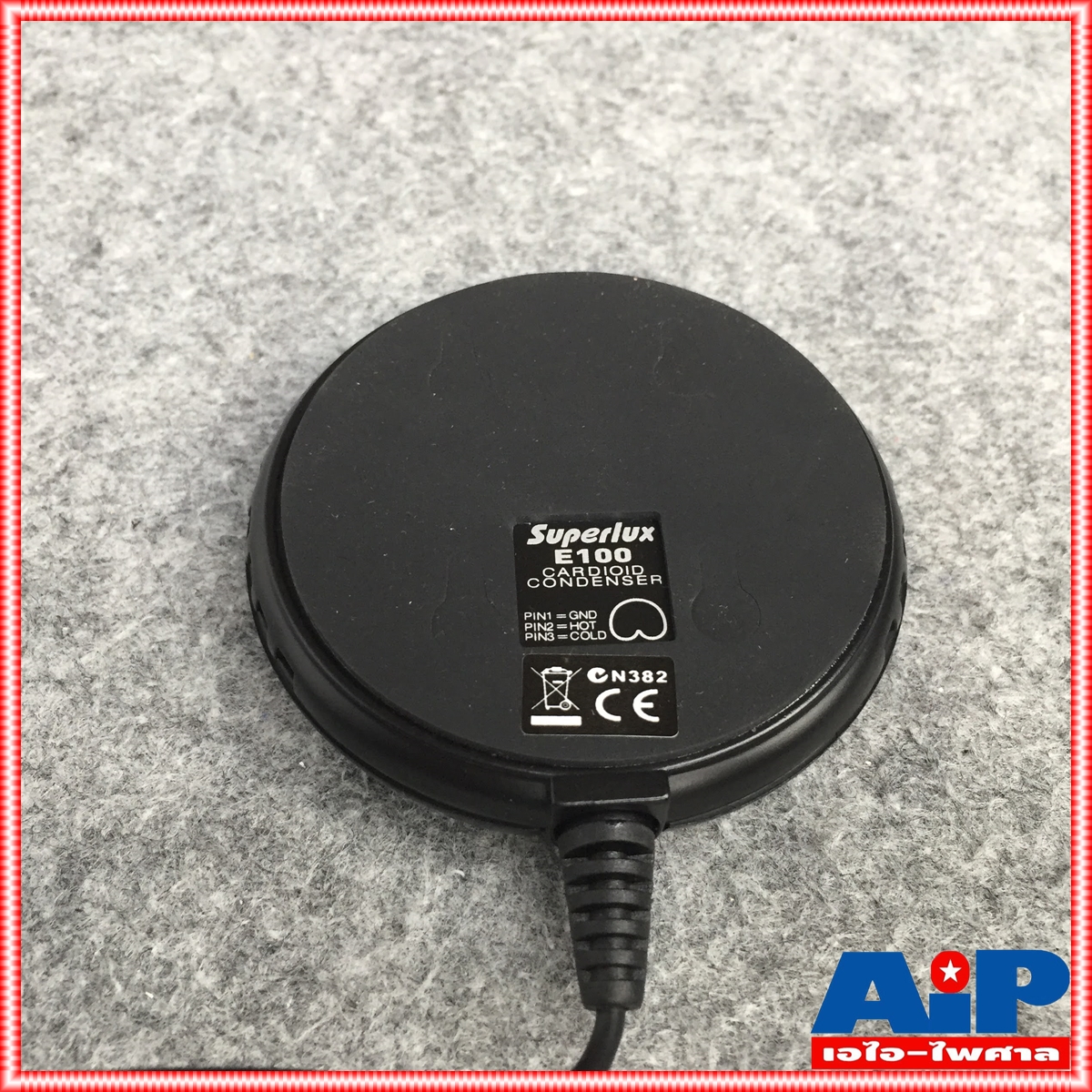 ไมค์กลอง กระเดื่อง Superlux E100 Kick Drum Condenser Microphone Superlux E-100 ไมค์กระเดื่อง เอไอ-ไพศาล