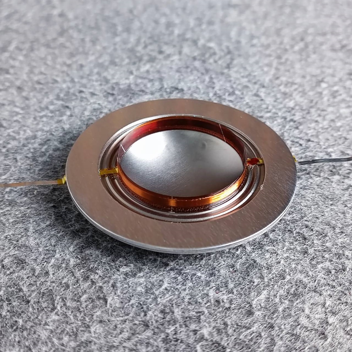 วอยซ์แหลม ขอบอลูมิเนียม 34MM VOICE วอยซ์เสียงแหลม วอยซ์34มิล วอยซ์ วอยซ์34MM อะไหล่ลำโพง เอไอ-ไพศาล