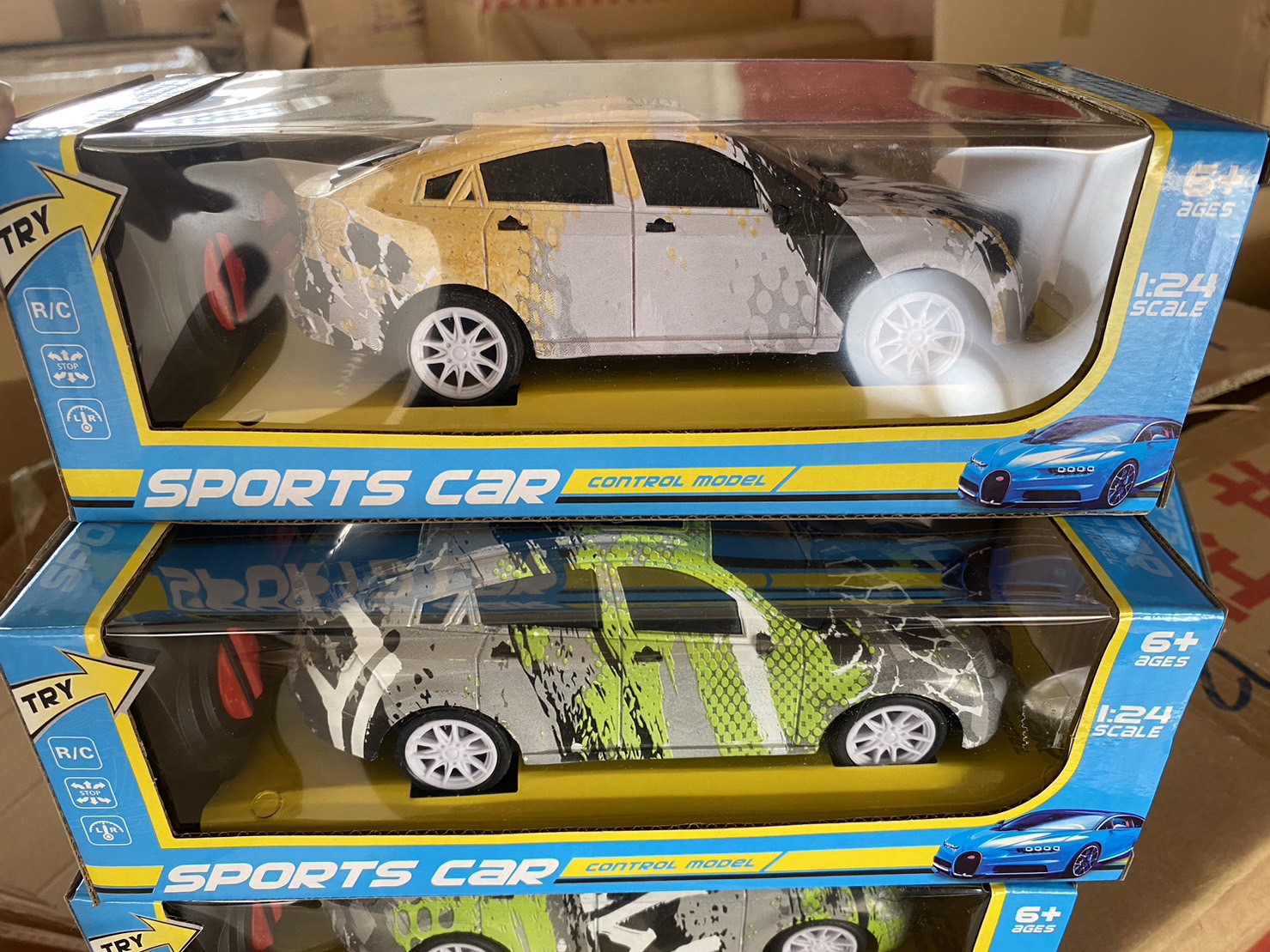 567-6A ของเล่นรถบังคับรีโมท รถบังคับวิทยุรีโมท 4 ทิศ ปลีกคันละ