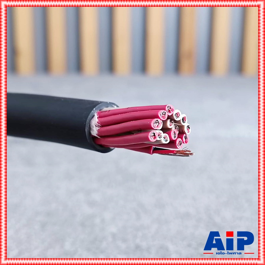 ขด10เมตร DYNACOM JSL-207 สายมัลติคอร์ 16คอร์ สายสัญญาณเสียง สาย16คอร์ JSL207 JSL 207 Multicore Cable เอไอ-ไพศาล