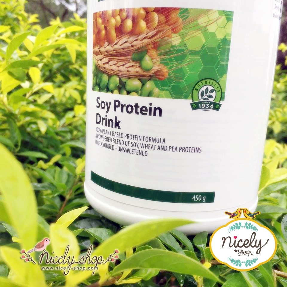 (จากช็อปไทย ) ออล แพลนท์ โปรตีน All Plant Protein ได้คุณค่าจากข้าวสาลีและถั่วเพิ่มขึ้น สุขภาพและฟื้นฟูผิวพรรณแลดูดีขึ้น สกัดจากพืช ข้าวสีและถั่ว