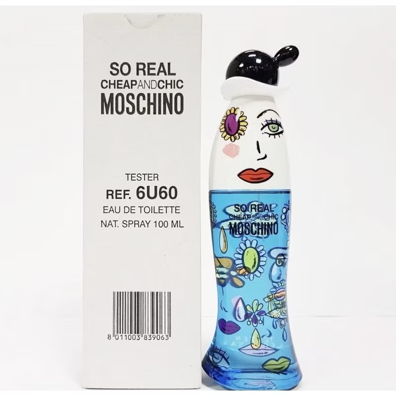 น้ำหอมของแท้ 100% Moschino CHEAP AND CHIC SO REAL EDT 100ml. tester