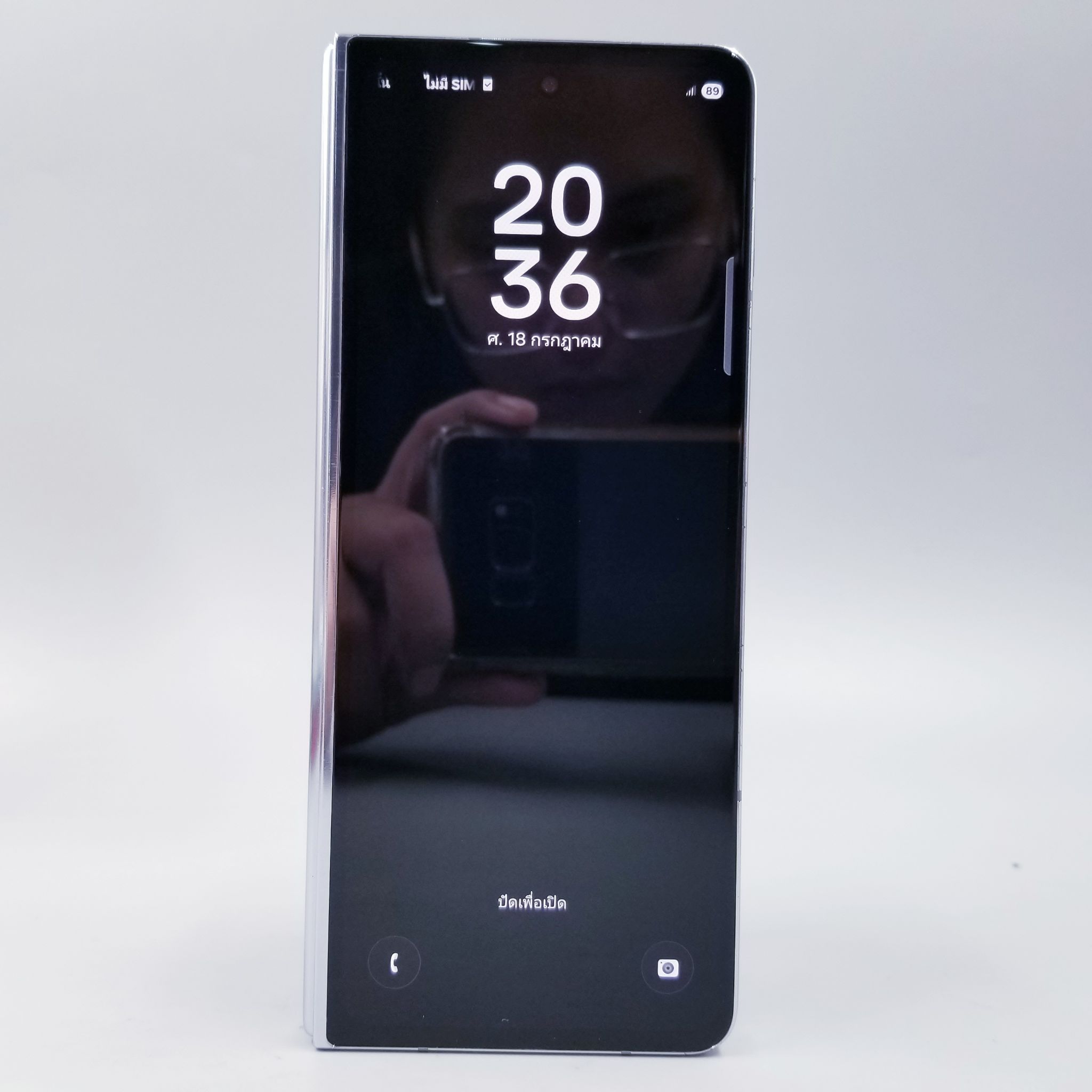 ðSamsung Galaxy Z Fold 5 (12+256GB) Icy Blue (5G)ððģ #āļĢāļĩāļāđāļĨāļĒ Z Fold 5 #āļĻāļđāļāļĒāđāđāļāļĒ āļāļāđāļŦāļāđ āļāļąāļāđāļāđ āļāļ§āļēāļĄāļāļļāđāļĒāļāļ° āļĢāļēāļāļēāļŠāļļāļāļāļļāđāļĄ ðģ