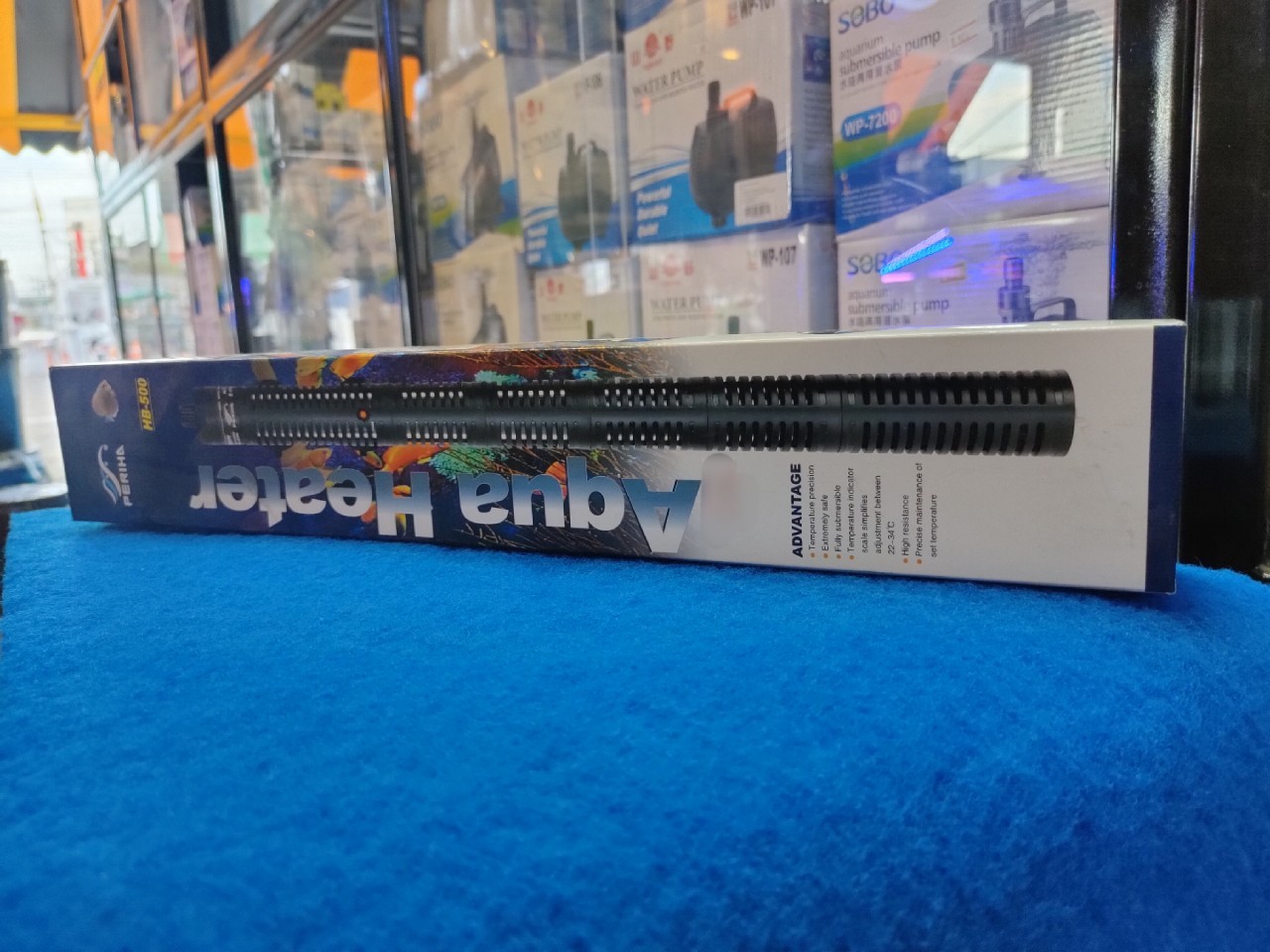 PERIHA HB-500 heater 500W