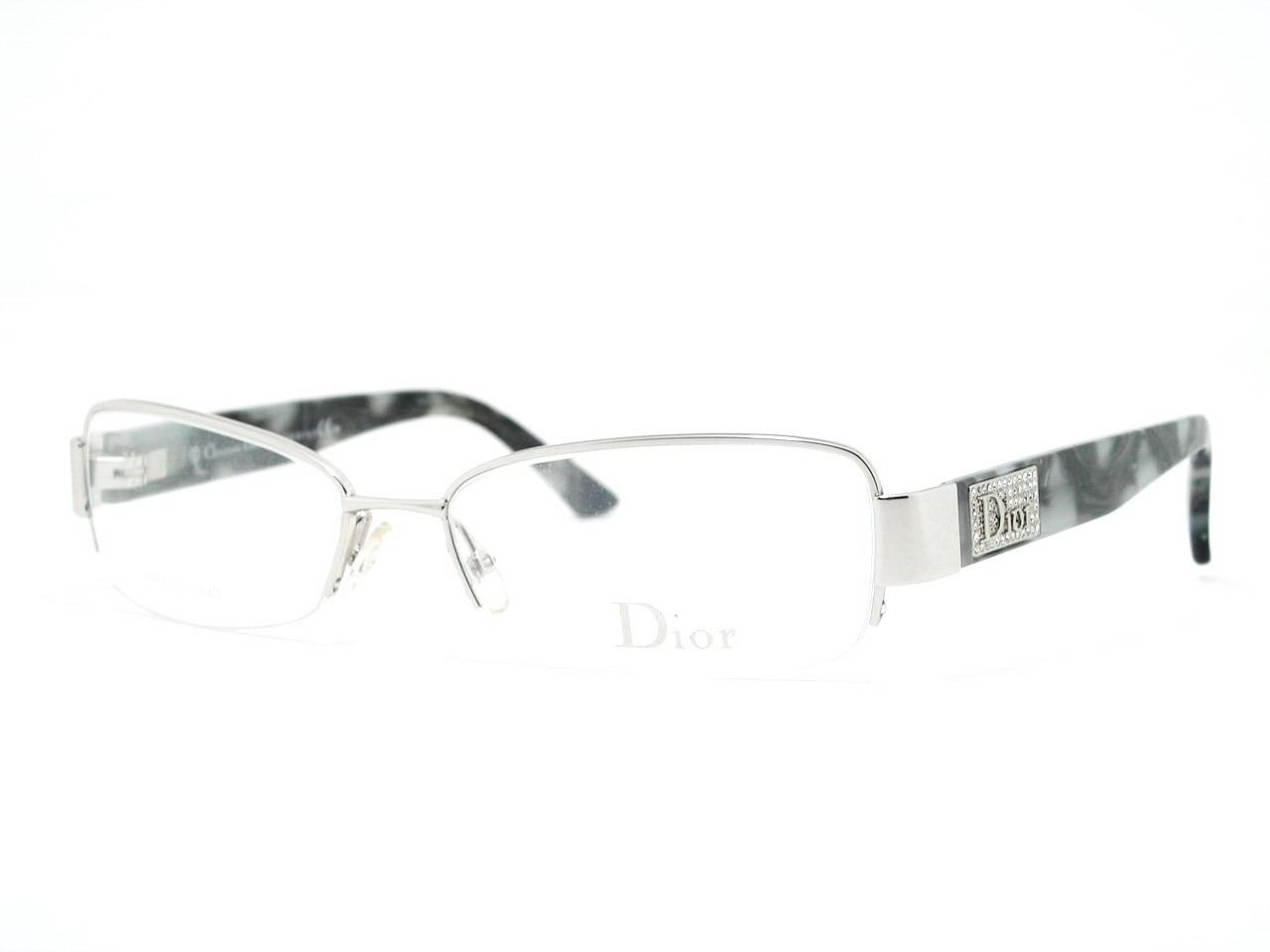 หมดแล้วค่ะ+++กรอบแว่นสายตา Christian Dior !!!สวยไฮโซสุดๆค่ะ ของแท้100%และถูกสุดๆ ส่งตรงจากUS.ค่ะ