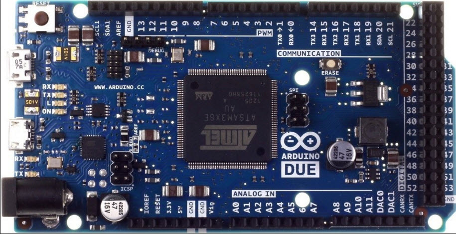 Arduino DUE R3 2012 AT91SAM3X8E RAM Development Board With USB Cable