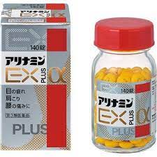 Alinamin EX Plus α (ฉลากญี่ปุ่น) ลดความเมื่อยล้าของดวงตา,ไหล่แข็ง,ปวดหลังส่วนล่าง (คุณภาพดีกว่าฉลากไทย)