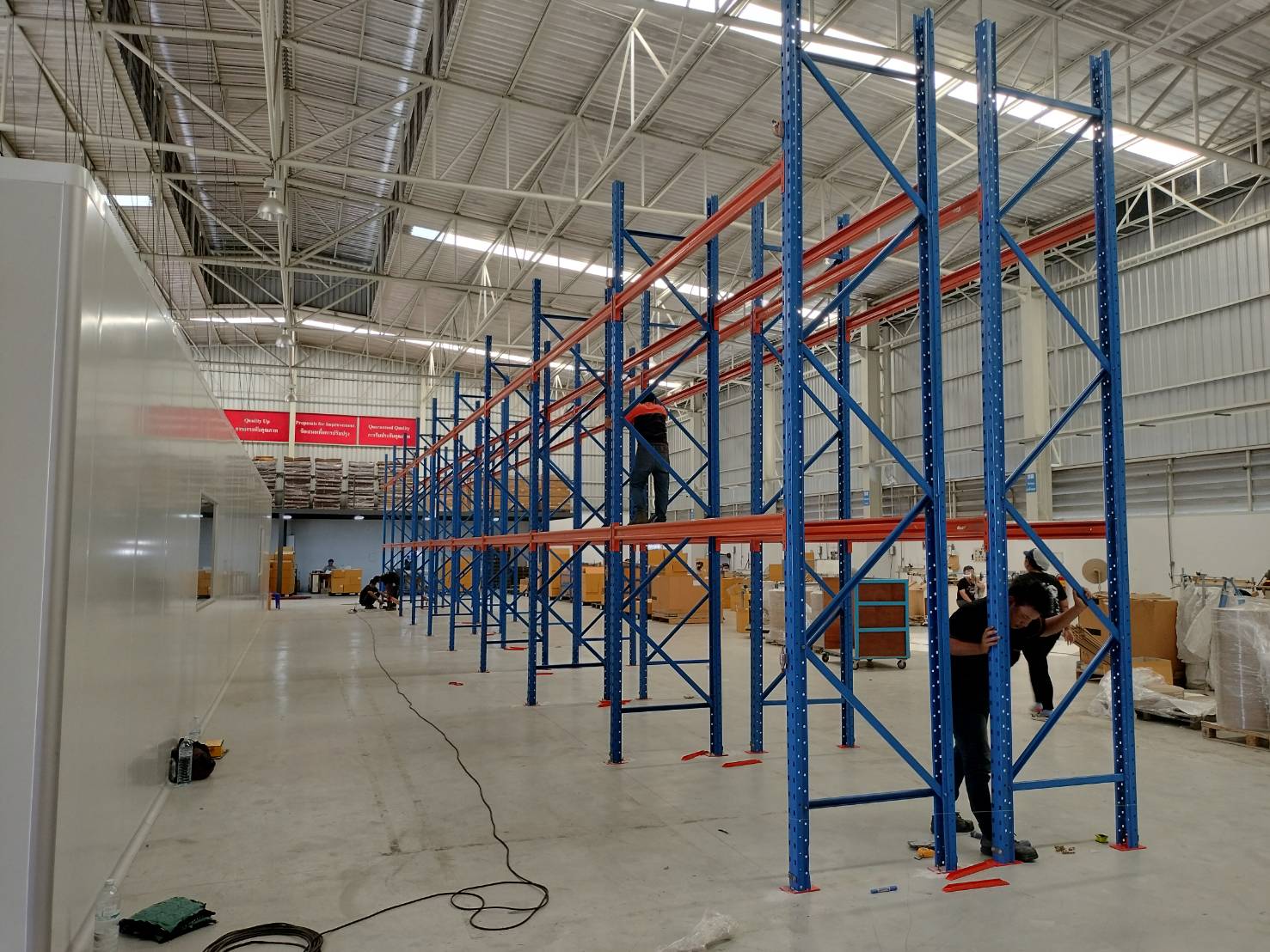 Selective rackมือสองสูง4.50 ยาว2.70เมตร