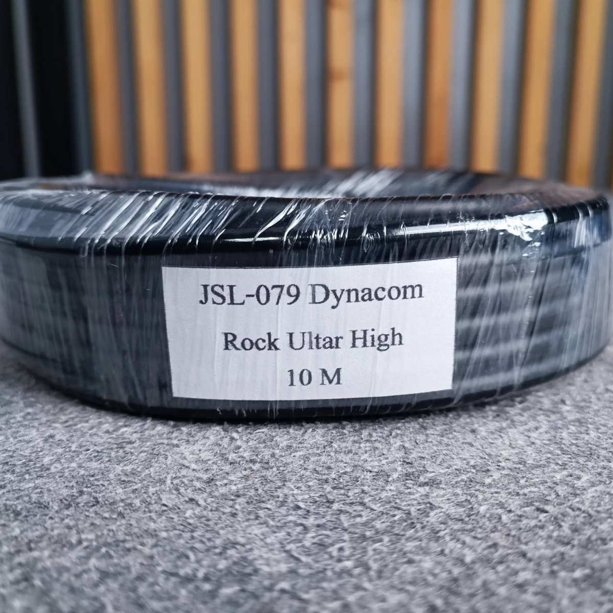ขด10เมตร DYNACOM JSL-079 สายชีลด์กีต้าร์ ขด10เมตร สายสัญญาณกีต้าร์ JSL079 JSL 079 สายกีต้าร์ เอไอ-ไพศาล