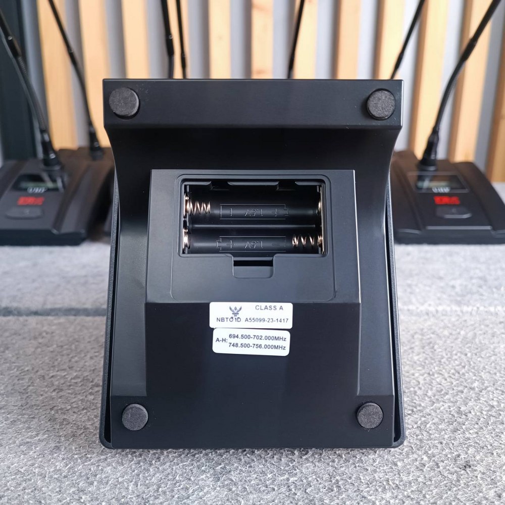 PROPLUS MT-U88 ไมค์ลอยตั้งโต๊ะ 8ตัว UHF Wireless Microphone ชุดไมค์ประชุมไร้สาย ไมค์ลอยไร้สาย โปรพลัส MT U88 MTU88 เอไอ-ไพศาล