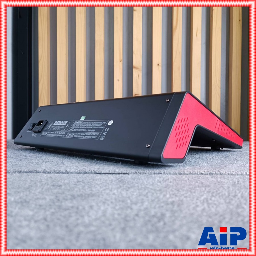 Ceflar CX-80 MIXER มิกเซอร์อนาล็อก ช่องเสียบไมค์ 8 ช่อง มิกเซอร์ เครื่องปรับแต่งเสียง มิกซ์เซอร์พร้อมเอฟเฟคแท้ Ceflar รุ่น CX 80 CX80 เอไอ-ไพศาล