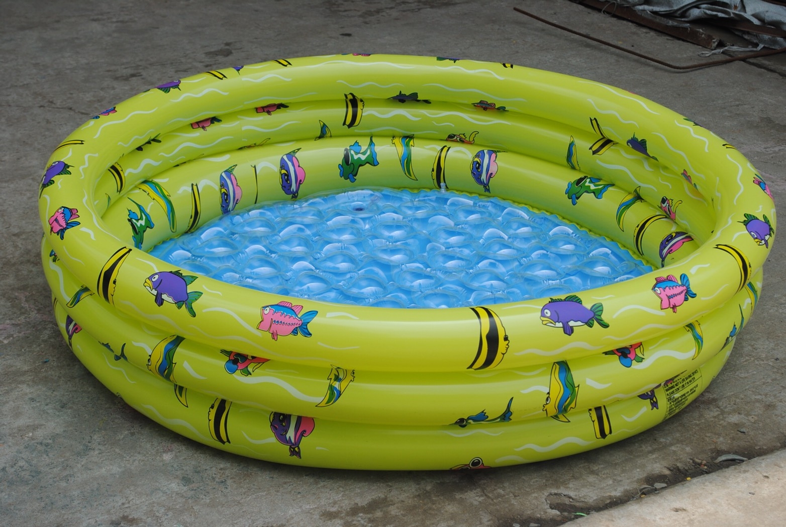 C004 สระน้ำเป่าลมทรงกลม 150x30 cm ชิ้นละ