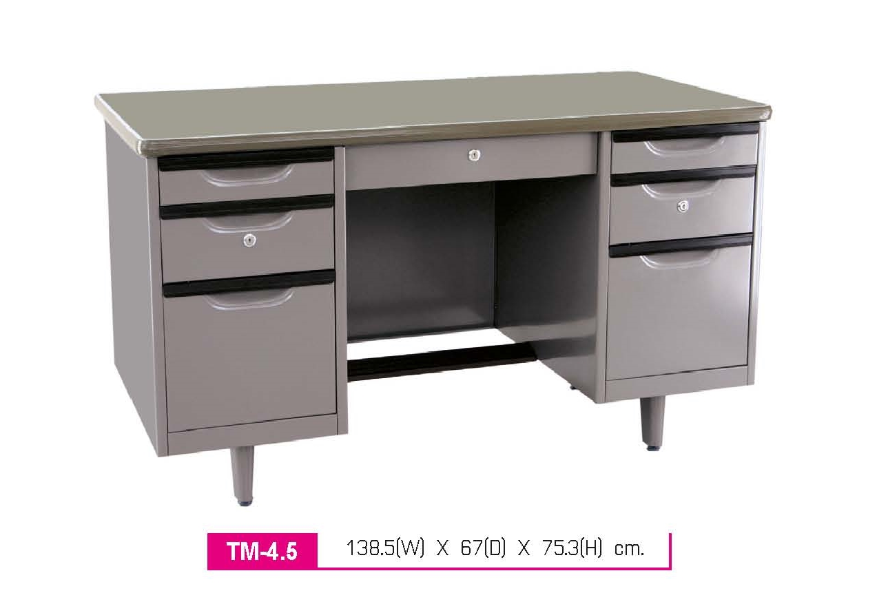 โต๊ะทำงานยี่ห้อ Elegant รุ่น TM45