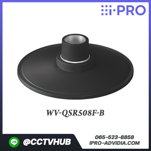 ขายึด Multi-Direction I-Pro รุ่น WV-QSR508F-B Mount Bracket (Multi directional+PTZ camera) Female/ISO