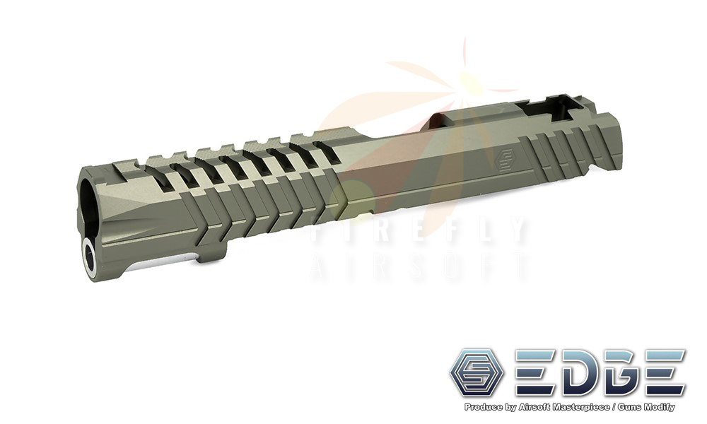 EDGE Custom "MAX" Aluminum Standard Slide for Hi-CAPA/1911 (ฺGREY)