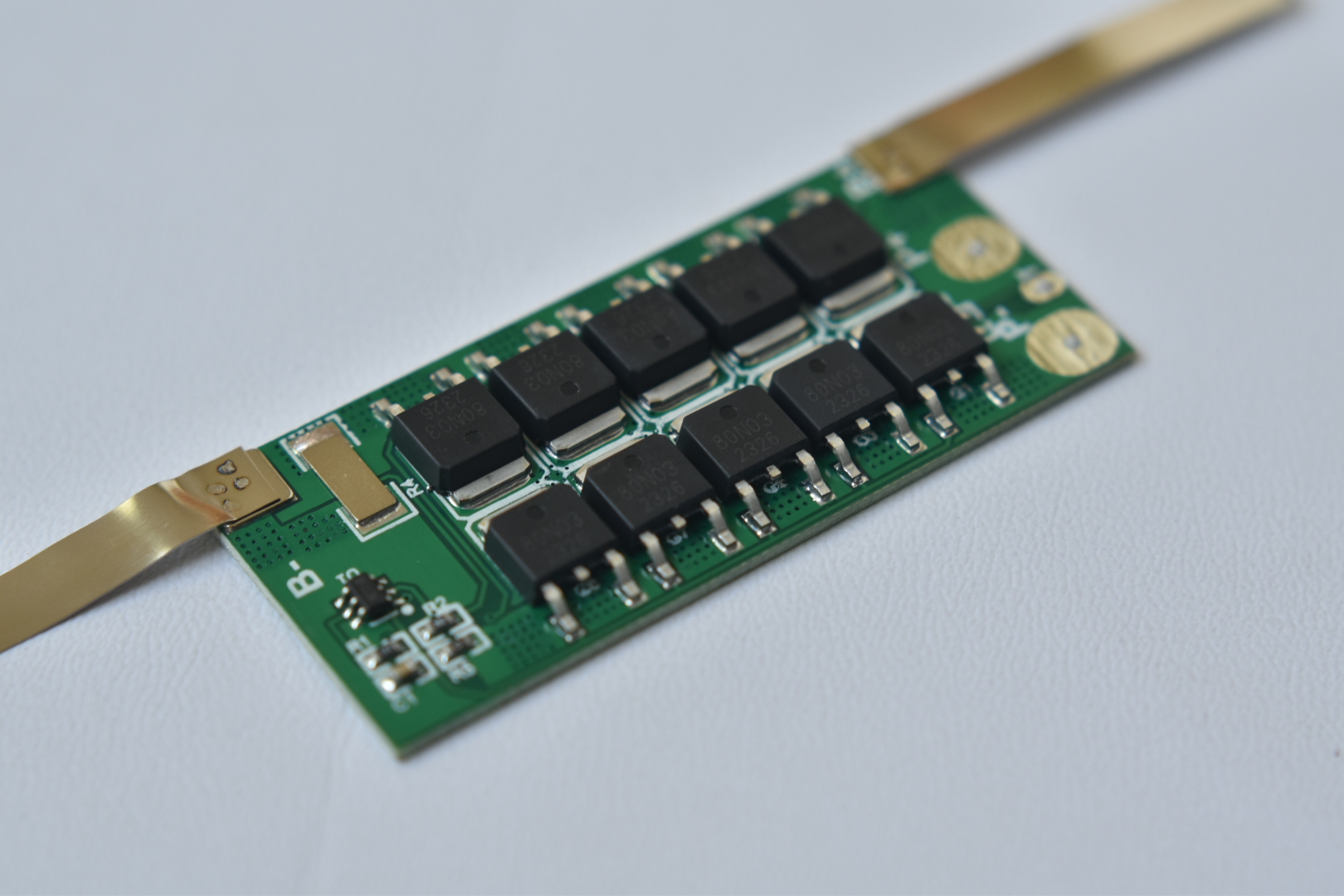 BMS 1S 3.2V Lifepo4 32650 บอร์ดควบคุมแบตเตอรี่ โคมไฟโซล่าเซล อะไหล่ซ่อมวงจรป้องกันแบตเตอรี่ สำหรับแบต 3.2 เท่านั้น