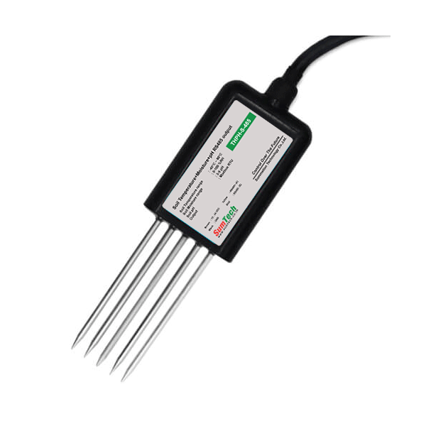 Soil Temperature Moisture and PH Sensor
