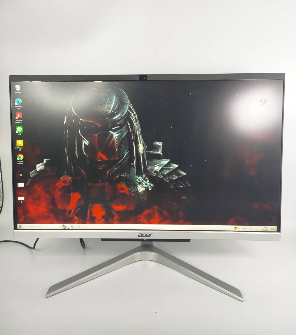 🔥 Acer Aspire C22-420-R38G51221Mi/T001 🔥 🔥 All-In-One ดีไซน์บาง ครบจบไหนฟังก์ชันเดียว ประหยัดพื้นที่ 🔥 ❌ สเปคแรงด้วย AMD Athlon Gold 3150U ❌