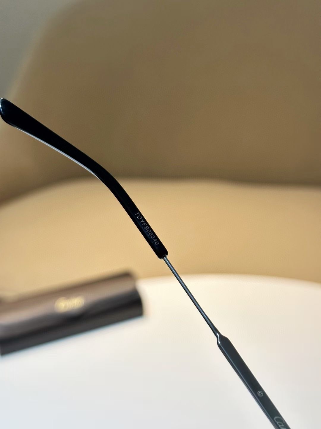 **do** กรอบแว่นตา Cartier Eyewear cat มี 2 สีใส่ได้ชาย หญิง สินค้าใหม่ ของแท้