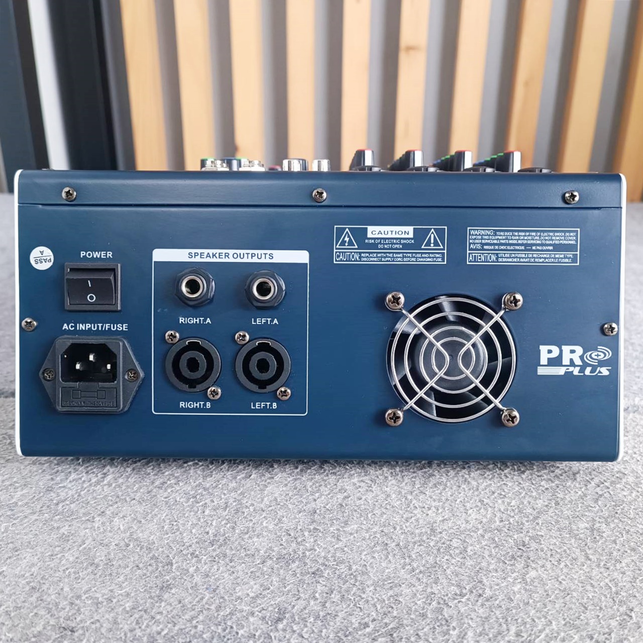 PROPLUS TOP-400 POWERMIXER เพาเวอร์มิกเซอร์สเตอริโอ 4 ชาแนล 250Wx2 USB/Bluetooth PRO PLUS TOP400 TOP 400 เอไอ-ไพศาล