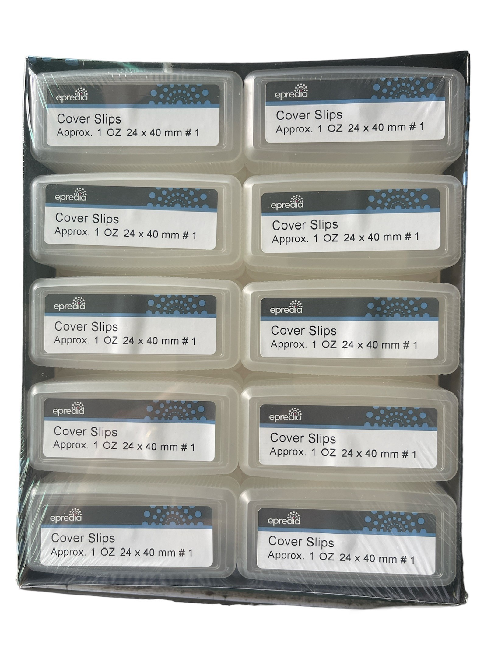 Cover Glass microscope กระจกปิดสไลด์