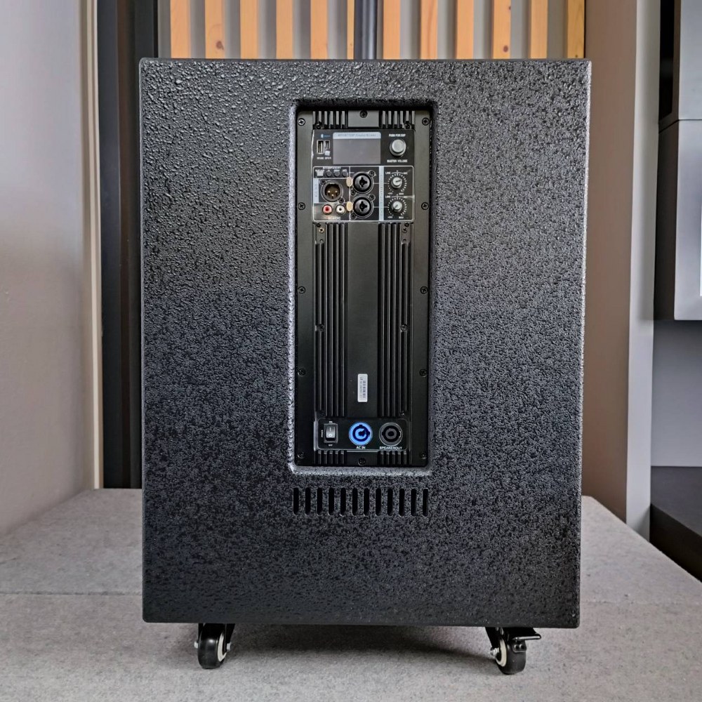 River Acoustics LW15 ลำโพงแอคทีฟ 2×6.5 นิ้ว ซับ 15 นิ้ว บลูทูธ ความดัง 132 dB ลำโพง ลำโพงคอลัมน์ มีแอมป์ในตัว LW-15 LW 15 เอไอ-ไพศาล +++