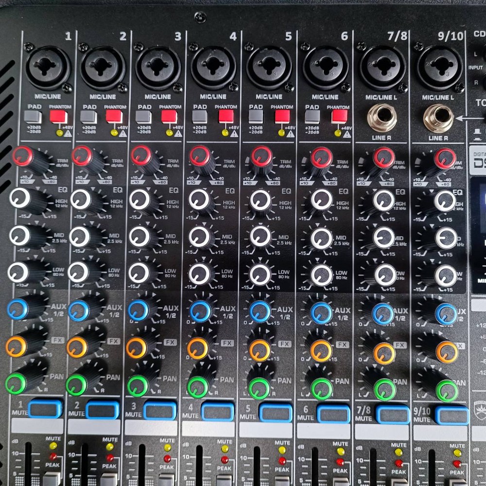 PROEUROTECH PMX-PT10500FX powermixer เพาเวอร์มิกเซอร์ โปรยูโรเทค รุ่น PMX PT10500FX PMXPT10500FX เอไอ-ไพศาล