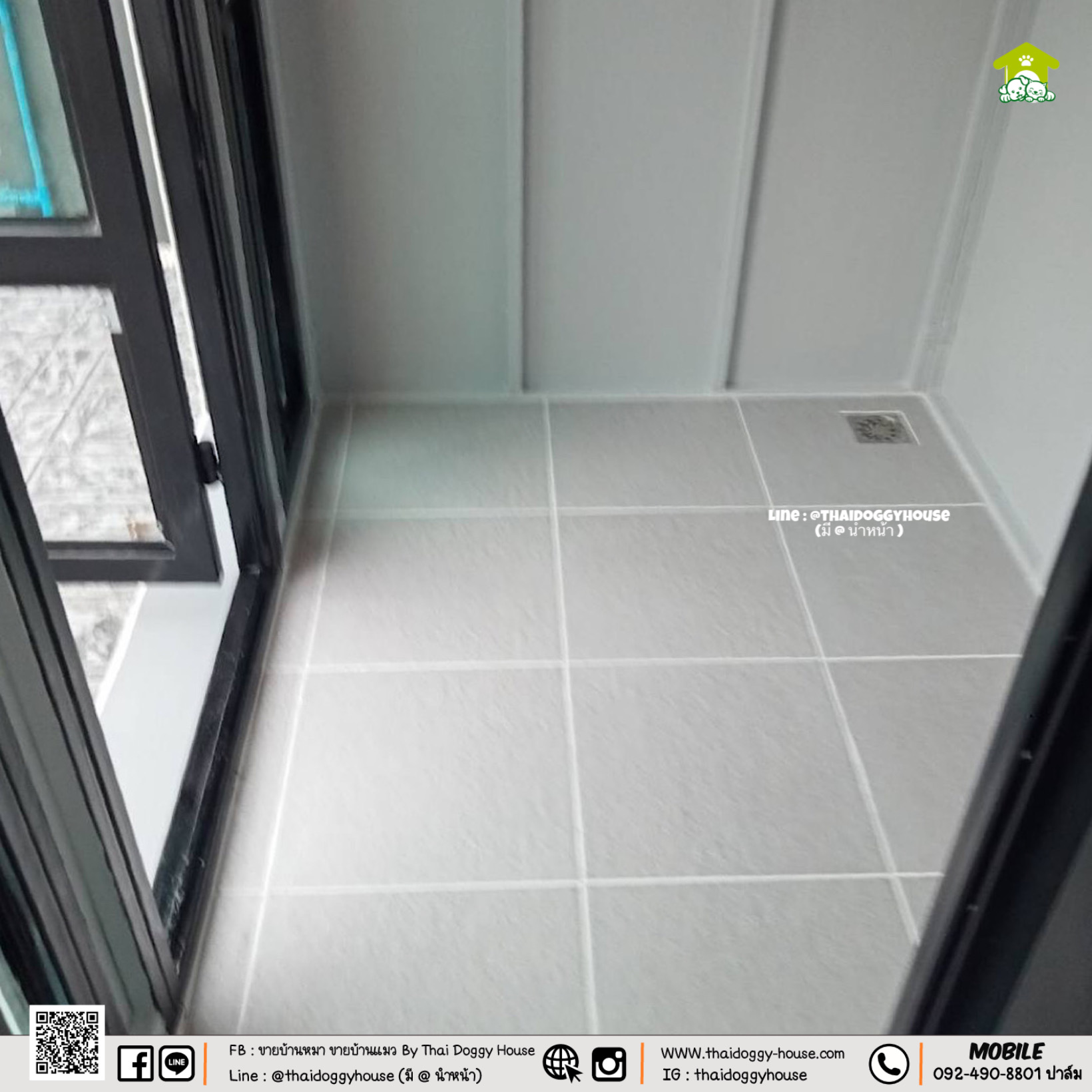 บ้านหมา บ้านแมว " 𝐁𝐎𝐗 𝐒𝐓𝐘𝐋𝐄 𝐁𝐘 𝐓𝐇𝐀𝐈 𝐃𝐎𝐆𝐆𝐘 𝐇𝐎𝐔𝐒𝐄