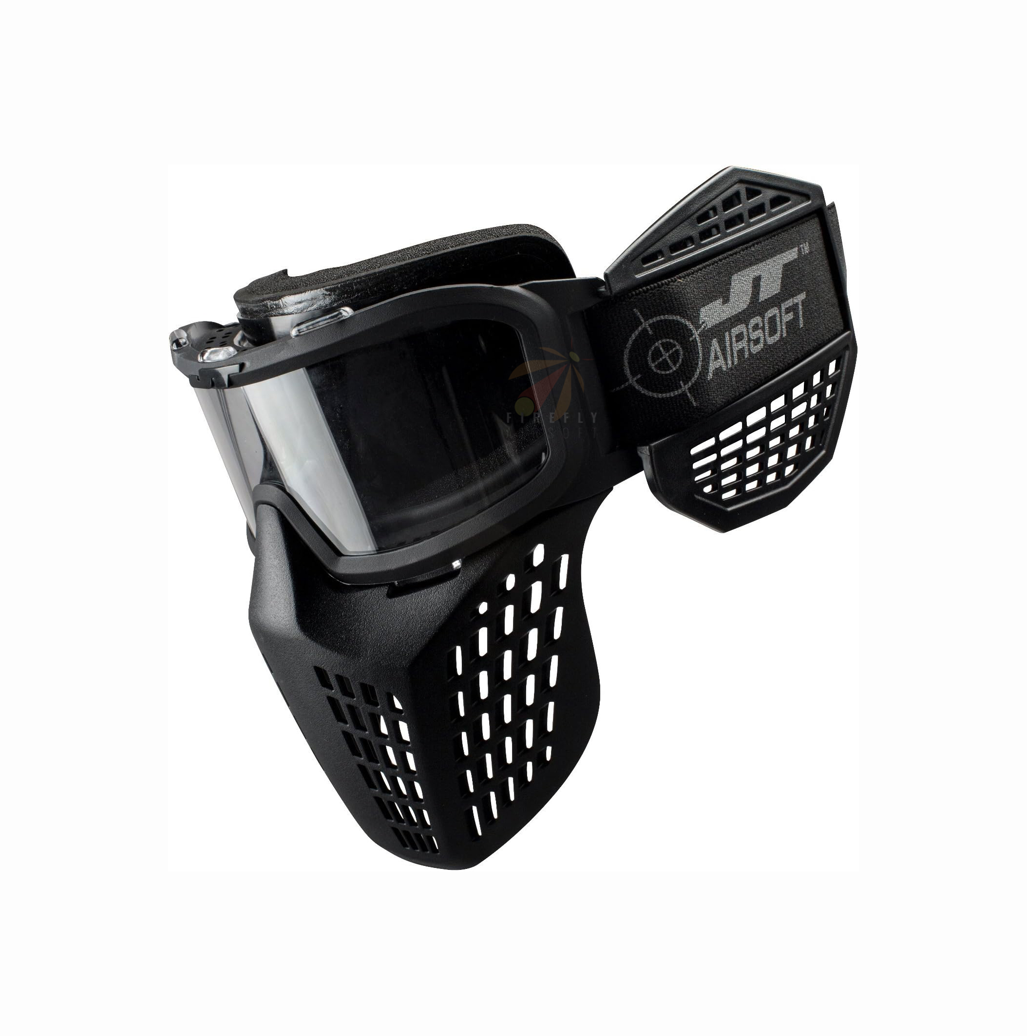 JT DELTA 3 AIRSOFT MASK – BLACK