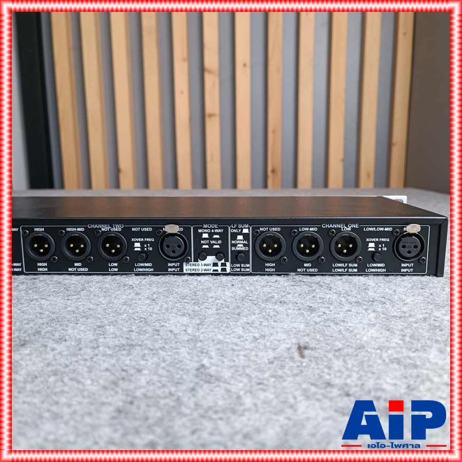 แท้มหาจักร* DBX 234XS crossover ดีบีเอ๊กส์ Cossover 234 XS ครอสโอเวอร์ +++ ครอส2/3ทาง ครอสตัดเสียง เอไอ-ไพศาล