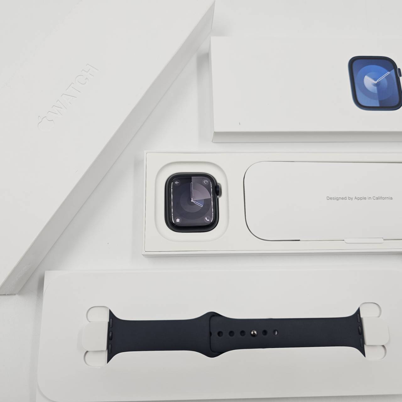 🐺 Apple Watch Series 9 GPS 41mm Midnight Aluminium 🐺 ห้ามพลาด 🥳 AW Series 9 ครบกล่อง สภาพดี ปกศ.6เดือน ❗️❗️