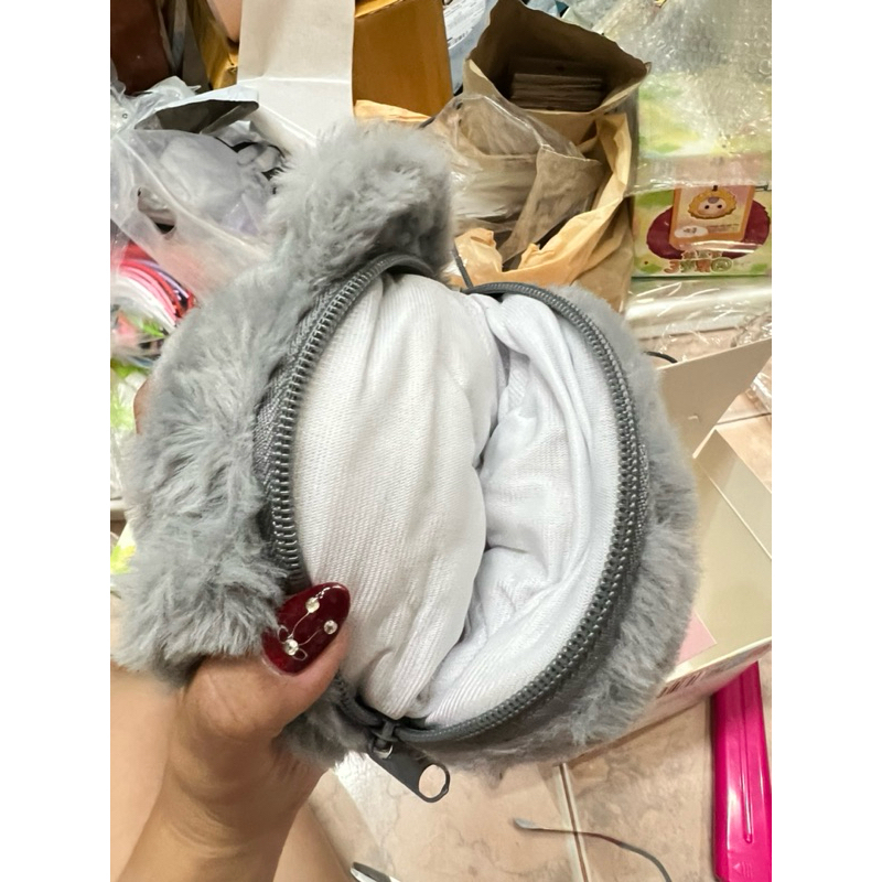 ของแท้💯 กล่องสุ่ม BABY THREE ZIPPER กระเป๋ามีซิป! ยกกล่อง 8P