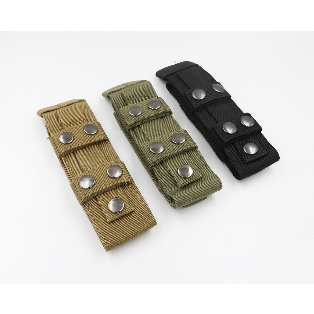 ซองผ้าใส่สายรัดห้ามเลือด ติดเสื้อเวส﹝Tactical Vest﹞