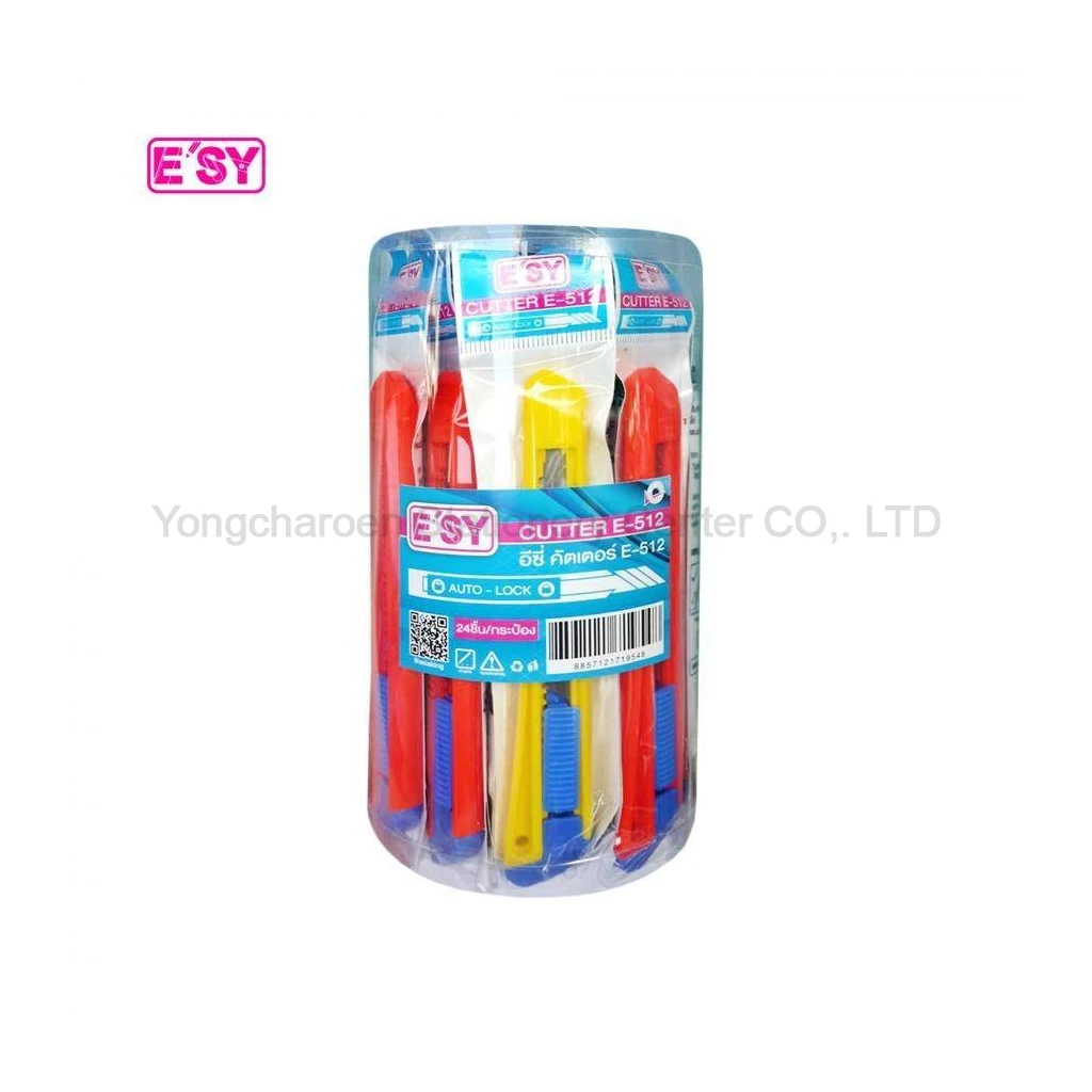 มีดคัตเตอร์เล็ก E-SY E-512