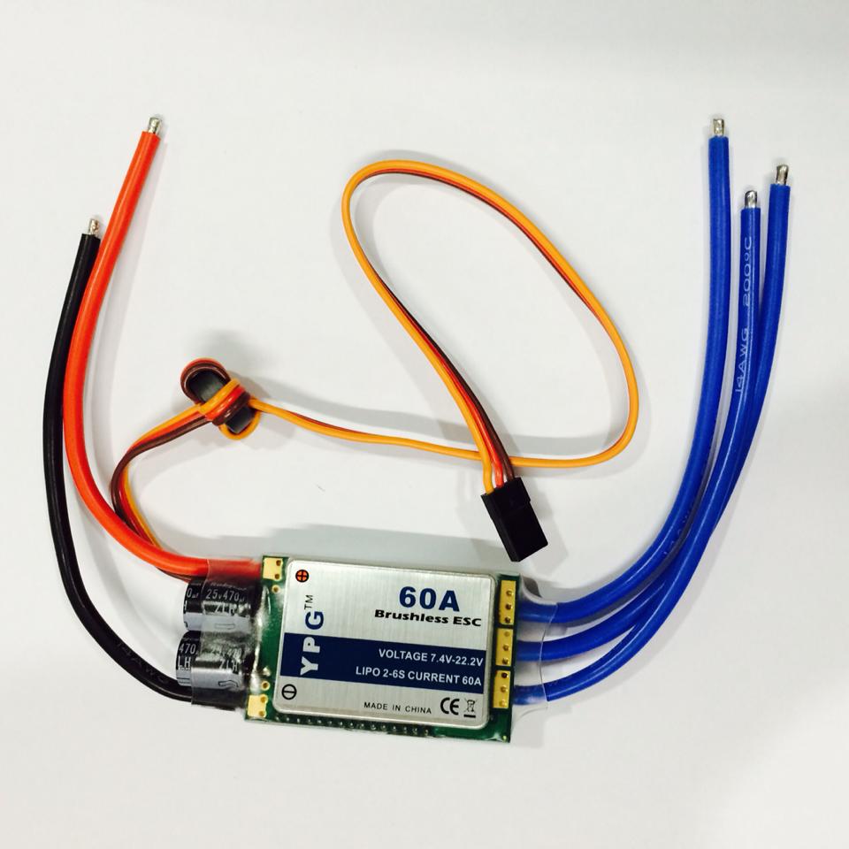 YPG 60A ESC
