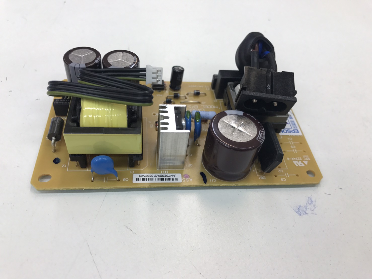 POWER SUPPLY NEW. (บอร์ดจ่ายไฟ) EPSON L1800