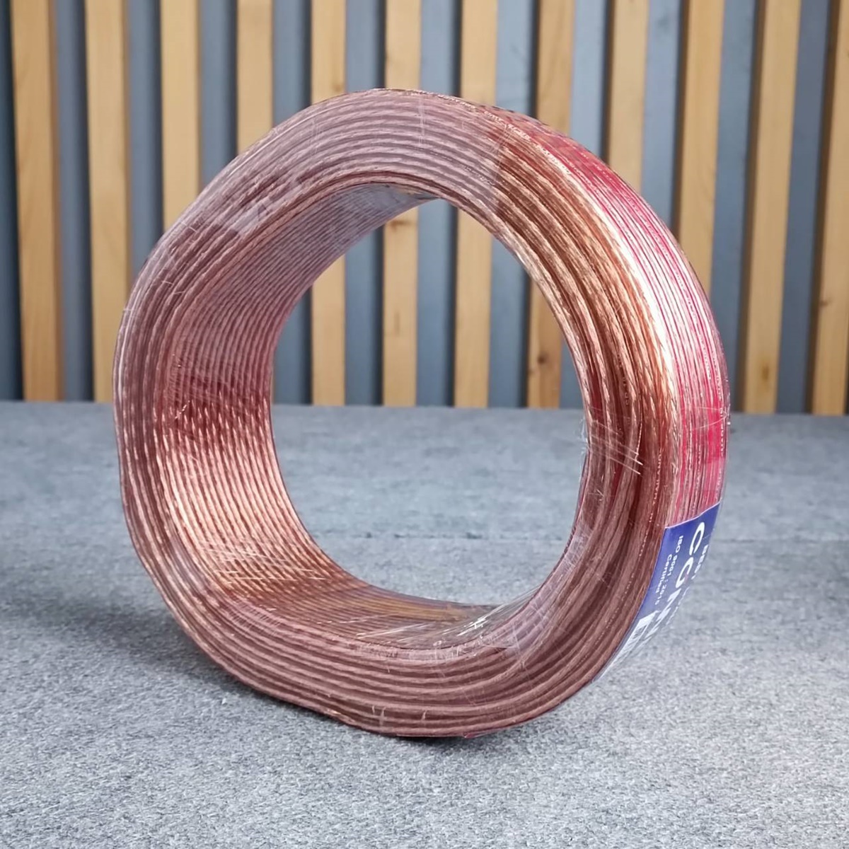 ขด50เมตร CONNEX SP-18AWG 2x1 mm สายลำโพงใส สายลำโพง 18awg สายต่อลำโพง เอไอ-ไพศาล