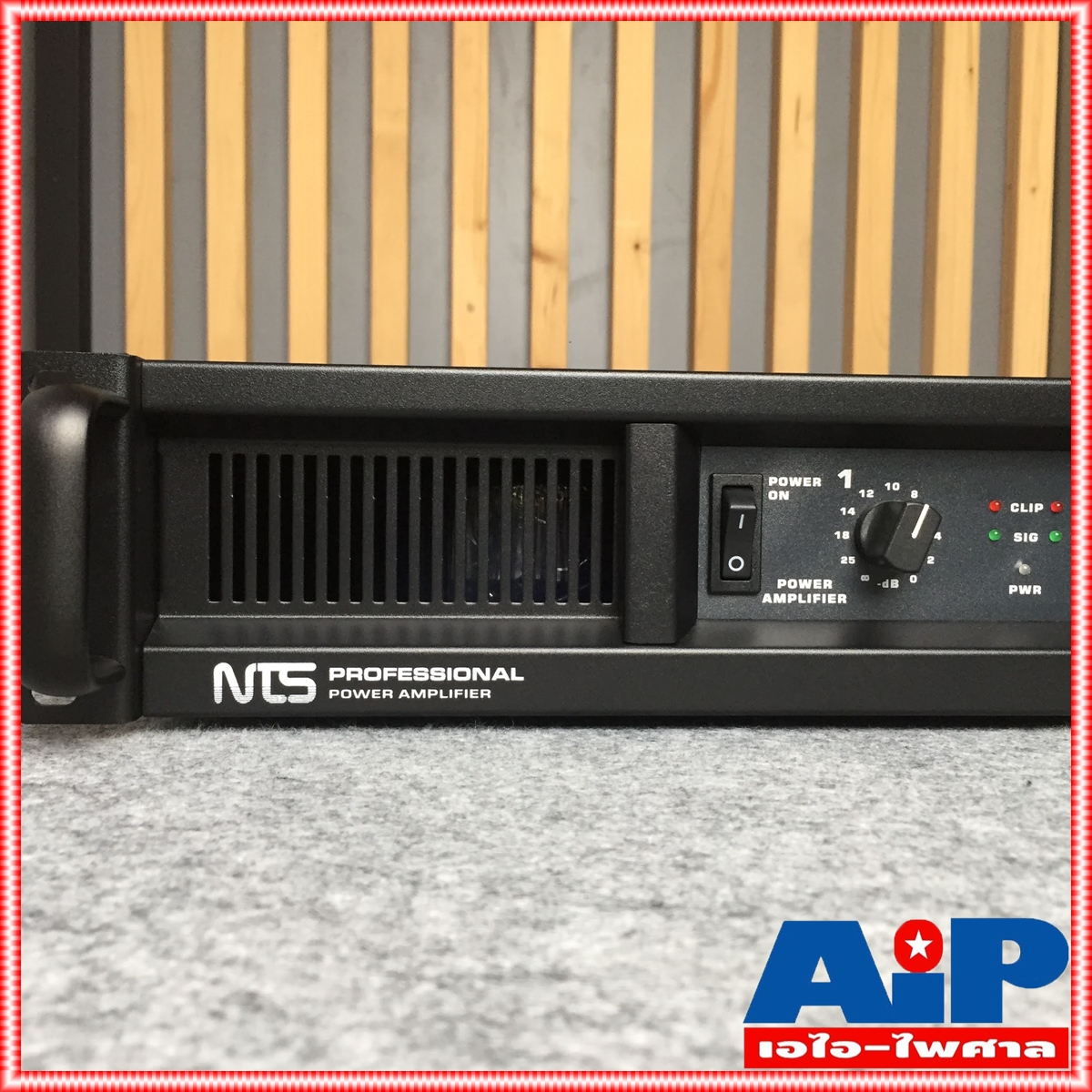 NTS pa400 poweramp เพาเวอร์แอมป์ AMP แอมป์ เครื่องเสียง แอมป์ขยายเสียง เครื่องขยายเสียง เอไอ-ไพศาล