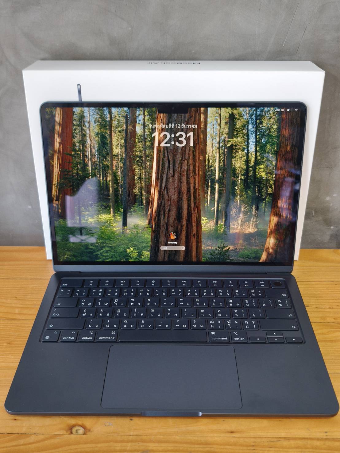 💻 MacBook Air (13 นิ้ว, M3, ปี 2024)💻🆕 รีบเลย ! MBA M3 สภาพสวย ปกศ.10เดือน ! 🆕